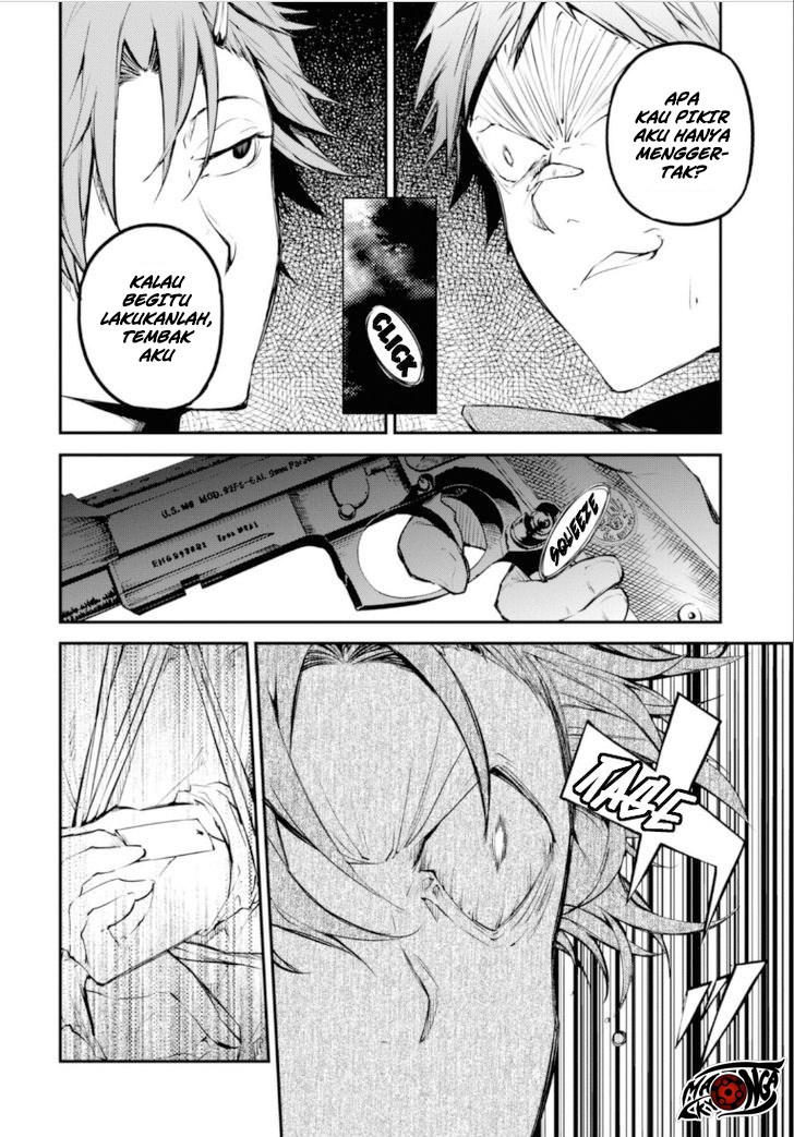 Bungou Stray Dogs Chapter 48 - halaman 9
