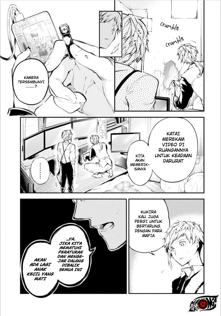 Bungou Stray Dogs Chapter 49 - halaman 10