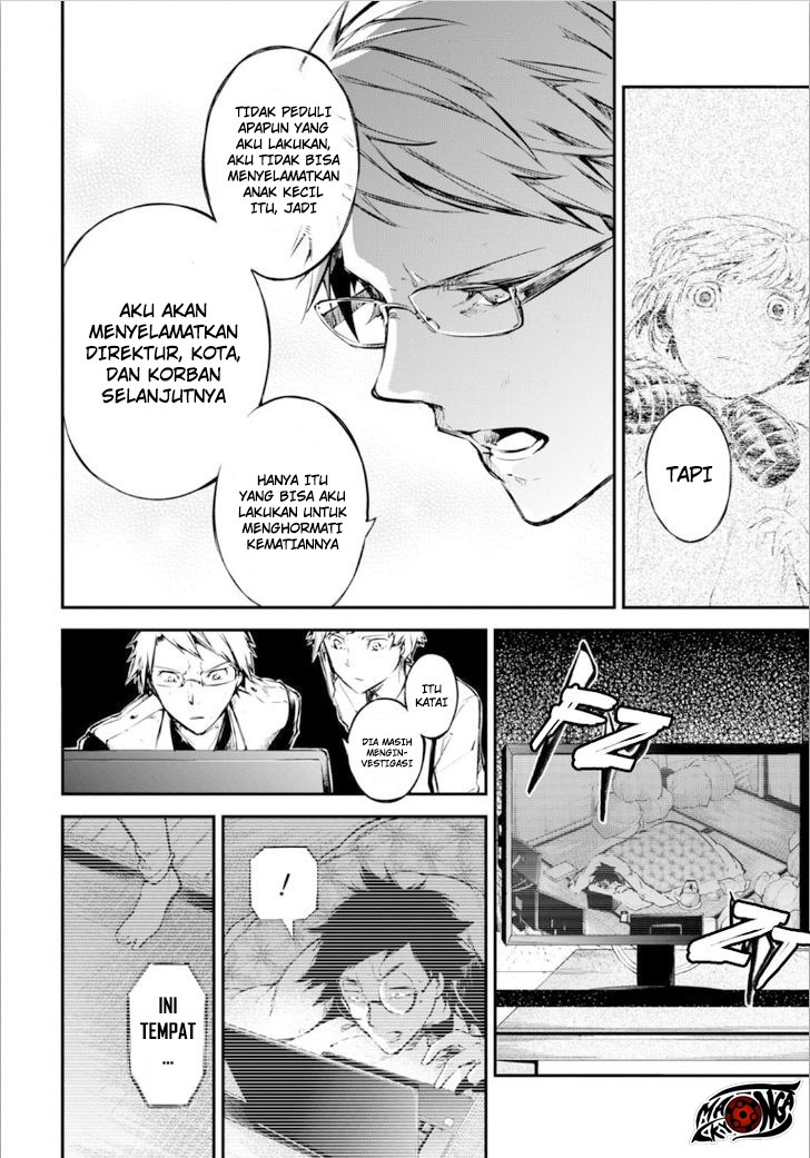 Bungou Stray Dogs Chapter 49 - halaman 11