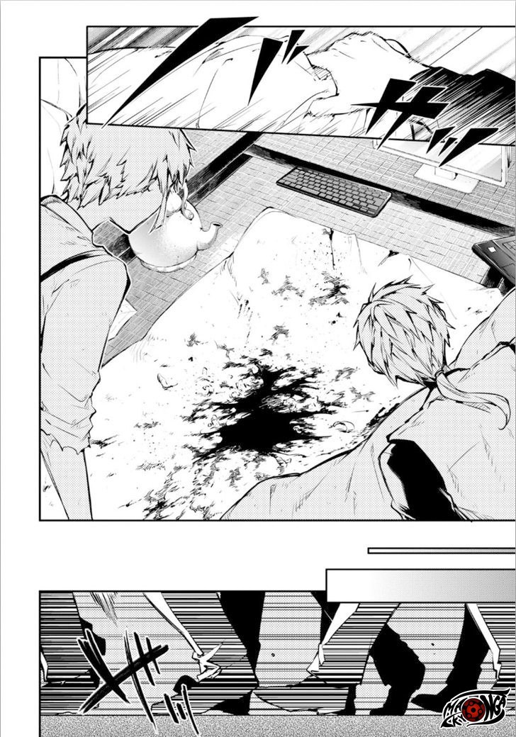 Bungou Stray Dogs Chapter 49 - halaman 13