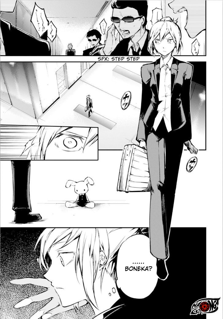 Bungou Stray Dogs Chapter 49 - halaman 14