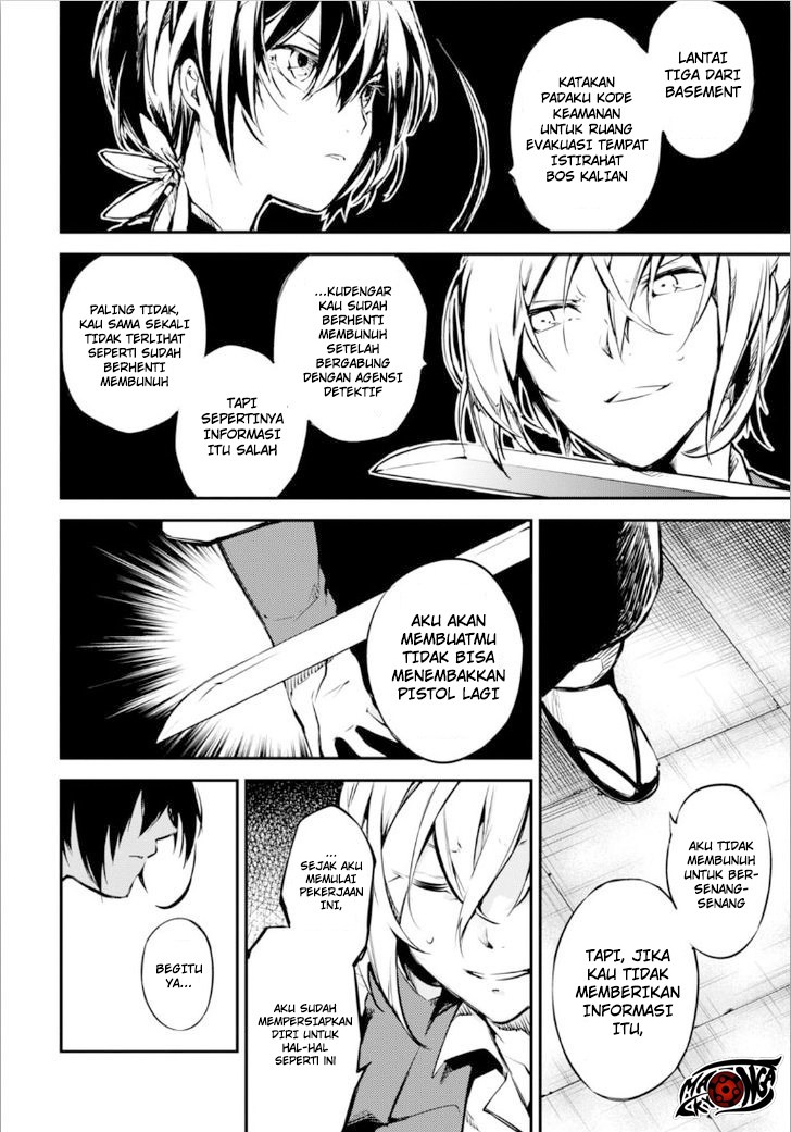 Bungou Stray Dogs Chapter 49 - halaman 17