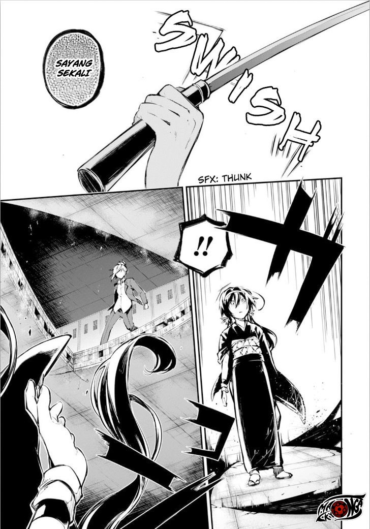 Bungou Stray Dogs Chapter 49 - halaman 18
