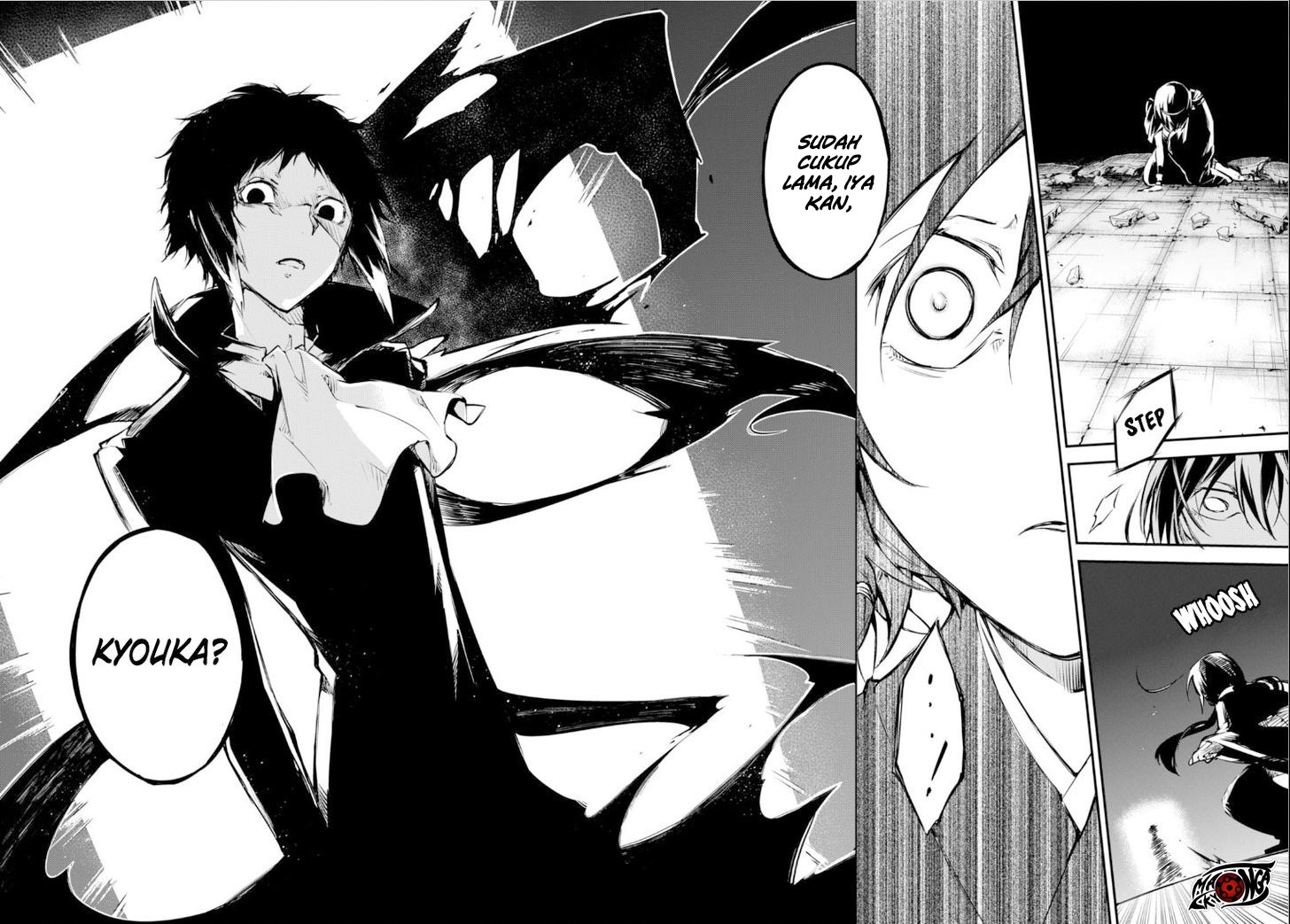 Bungou Stray Dogs Chapter 49 - halaman 19