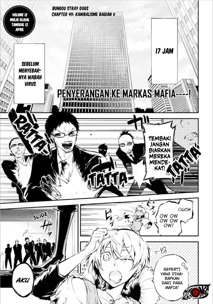 Bungou Stray Dogs Chapter 49 - halaman 2