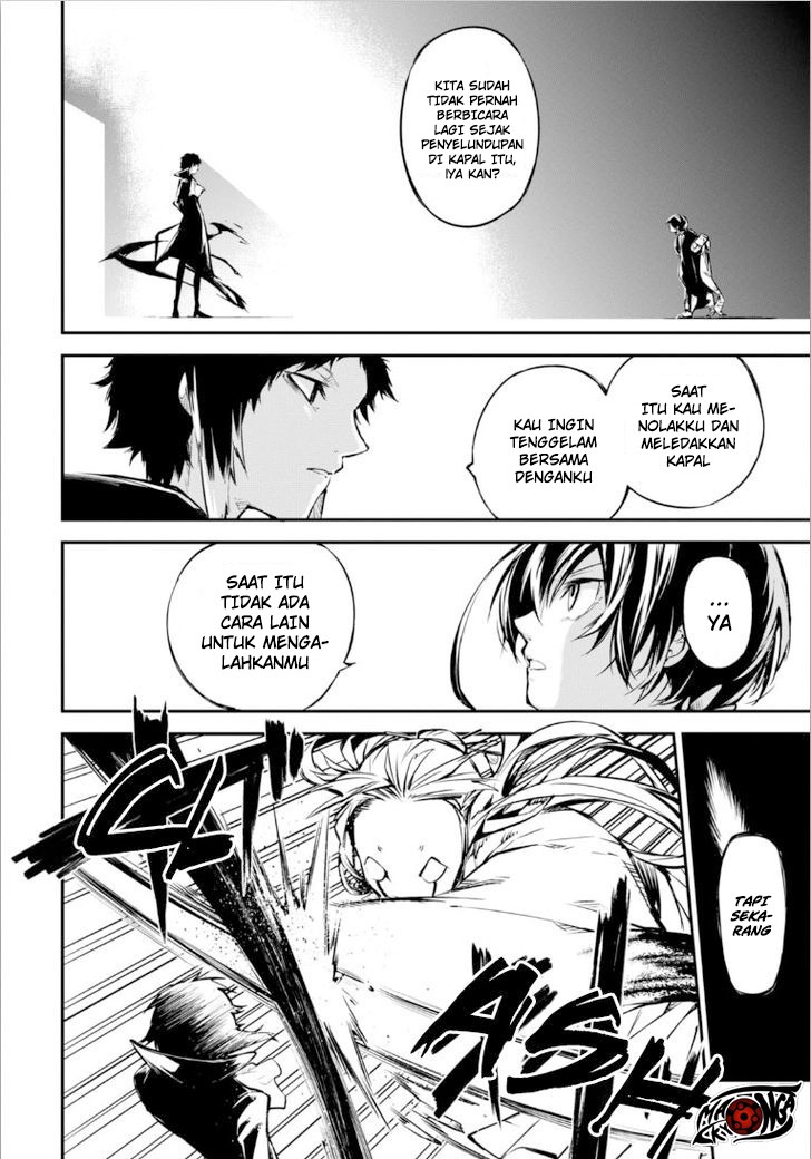 Bungou Stray Dogs Chapter 49 - halaman 20