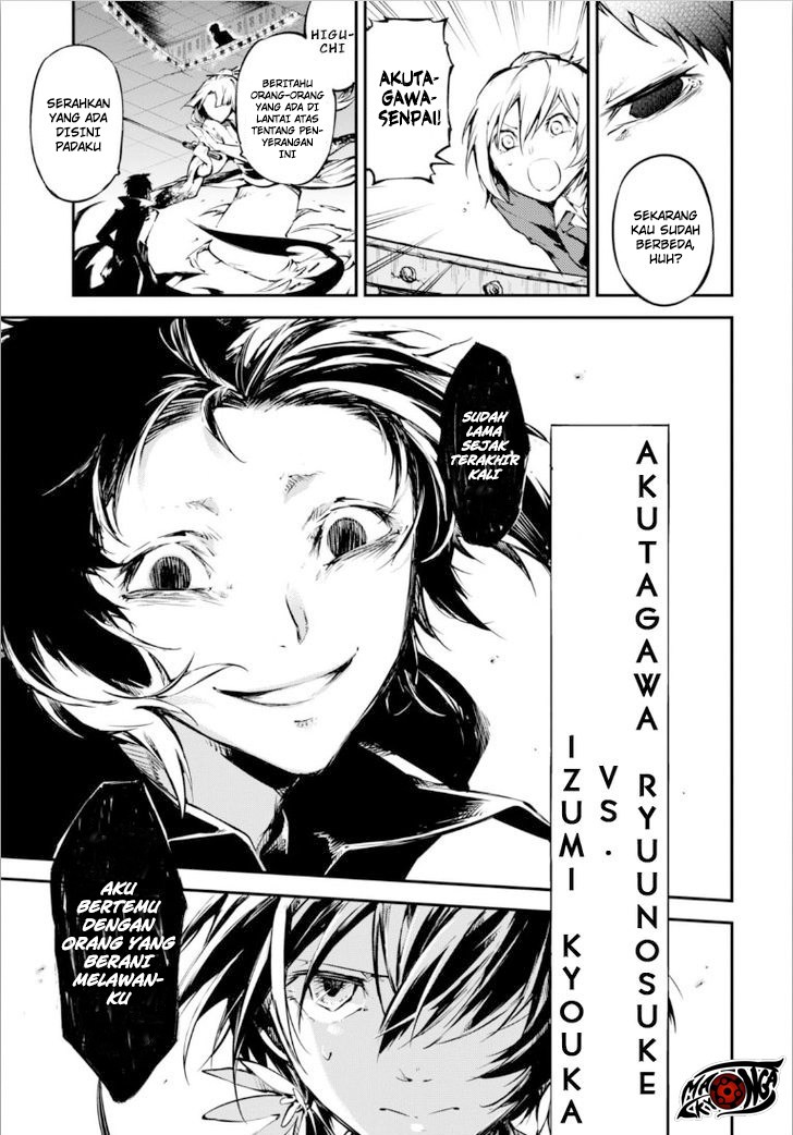 Bungou Stray Dogs Chapter 49 - halaman 21