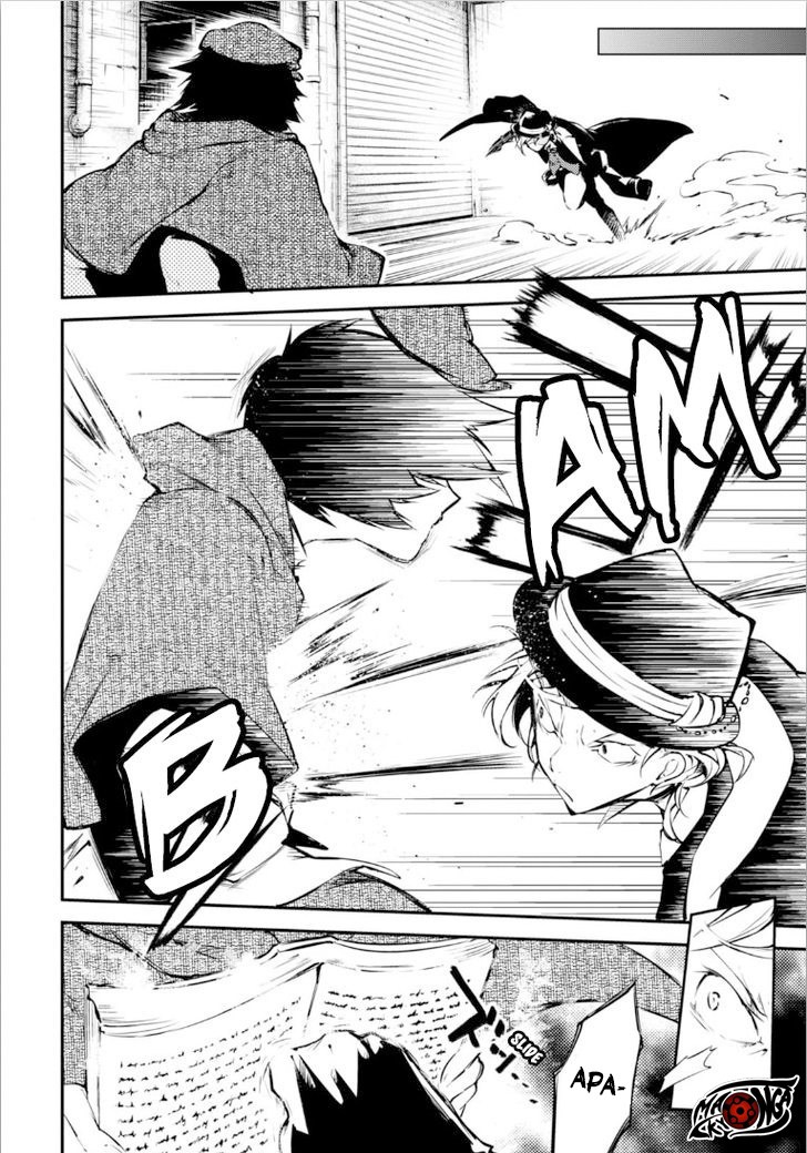 Bungou Stray Dogs Chapter 49 - halaman 22