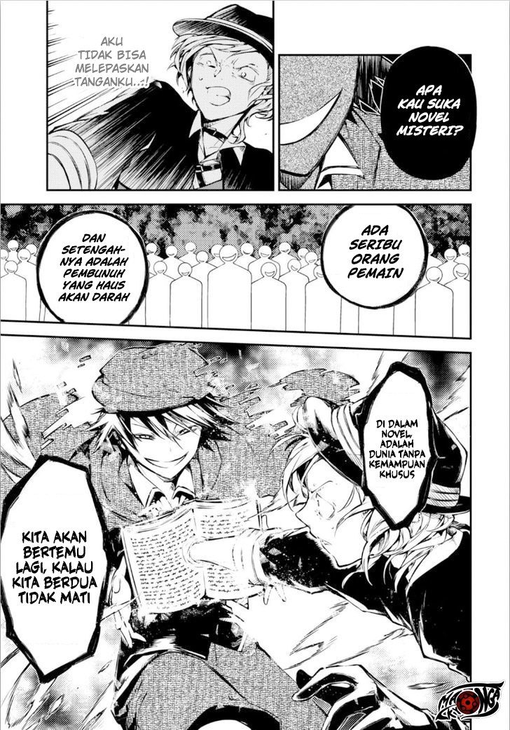 Bungou Stray Dogs Chapter 49 - halaman 23