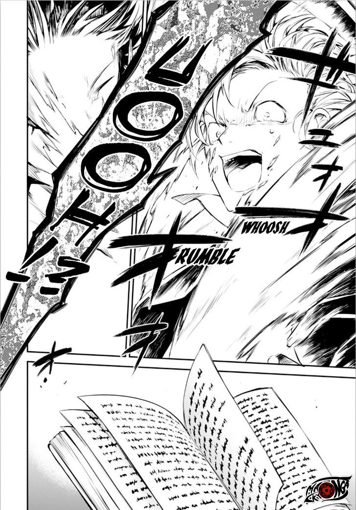 Bungou Stray Dogs Chapter 49 - halaman 24