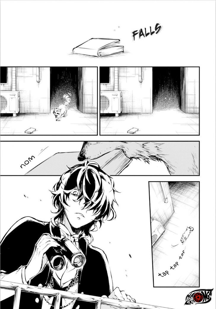 Bungou Stray Dogs Chapter 49 - halaman 25