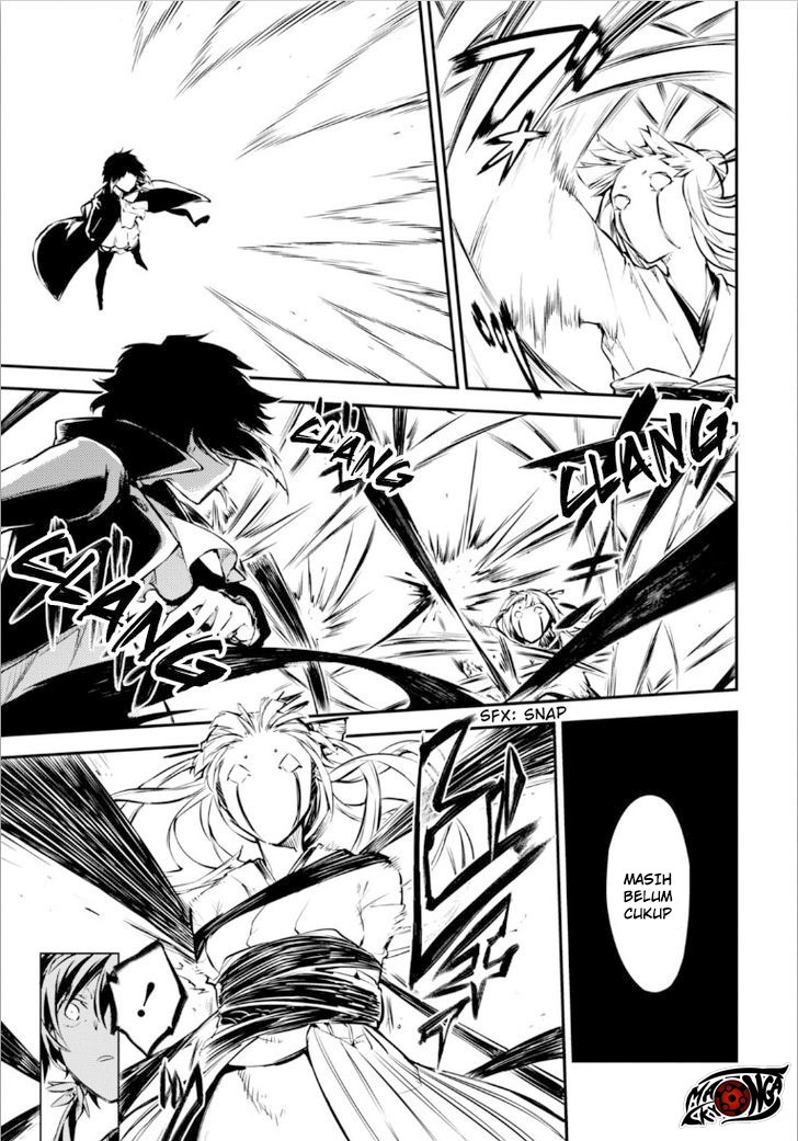 Bungou Stray Dogs Chapter 49 - halaman 27