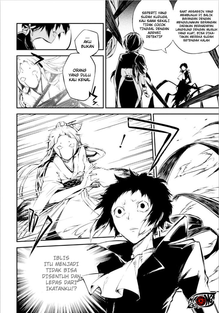 Bungou Stray Dogs Chapter 49 - halaman 28