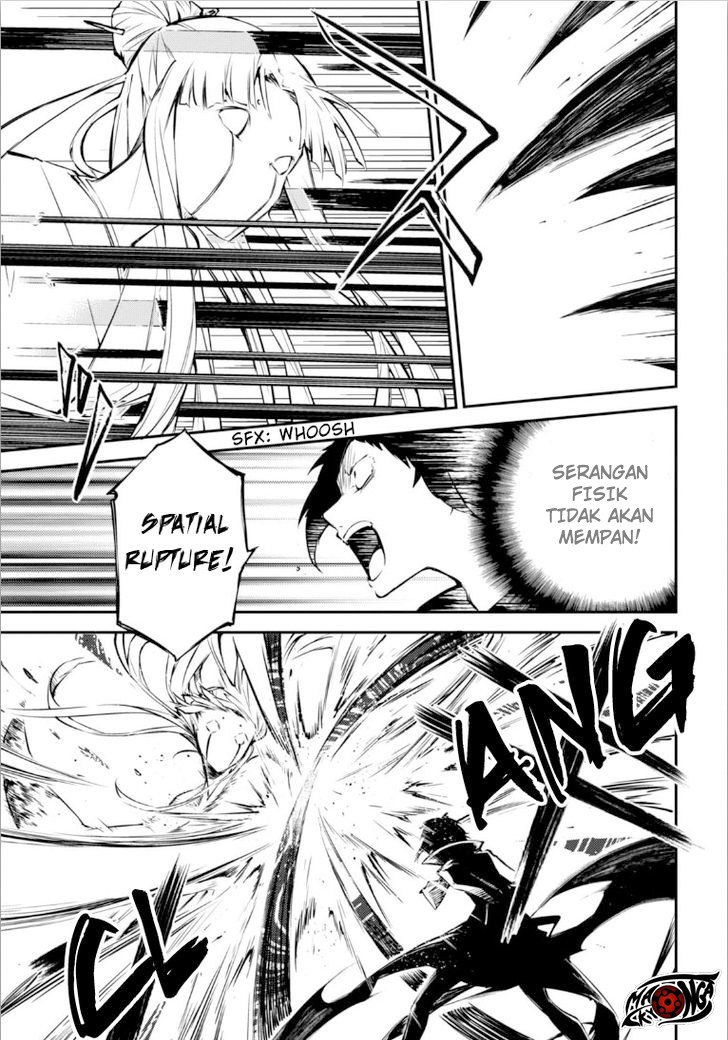 Bungou Stray Dogs Chapter 49 - halaman 29