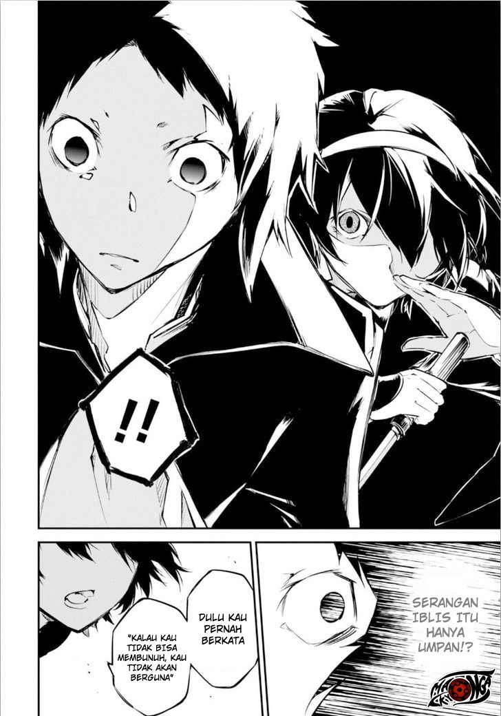 Bungou Stray Dogs Chapter 49 - halaman 30
