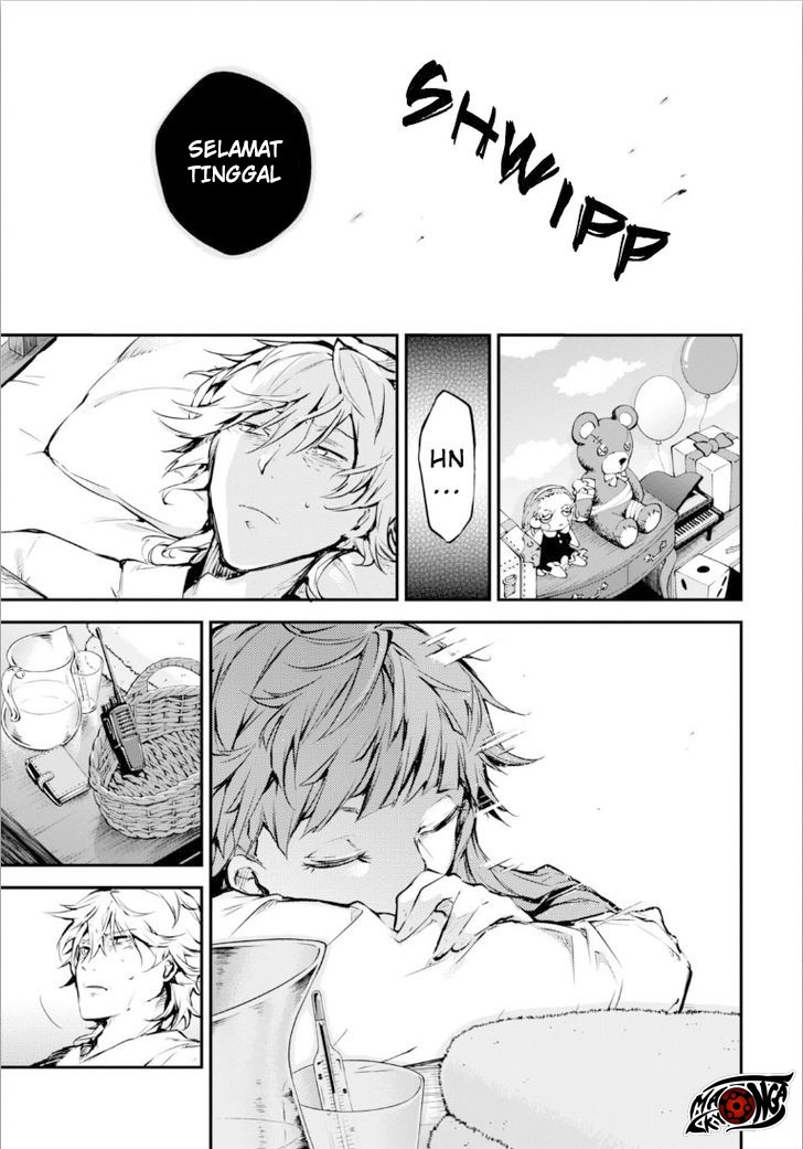 Bungou Stray Dogs Chapter 49 - halaman 31