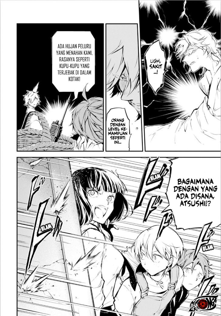 Bungou Stray Dogs Chapter 49 - halaman 32