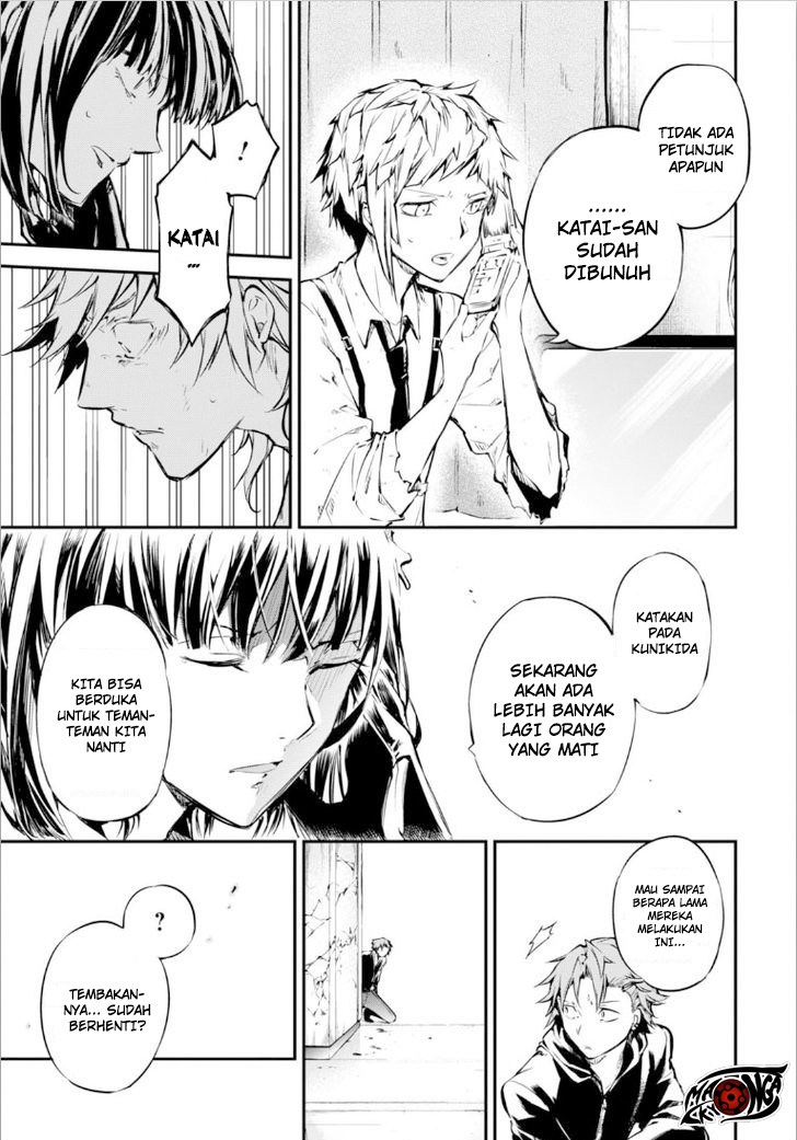 Bungou Stray Dogs Chapter 49 - halaman 33