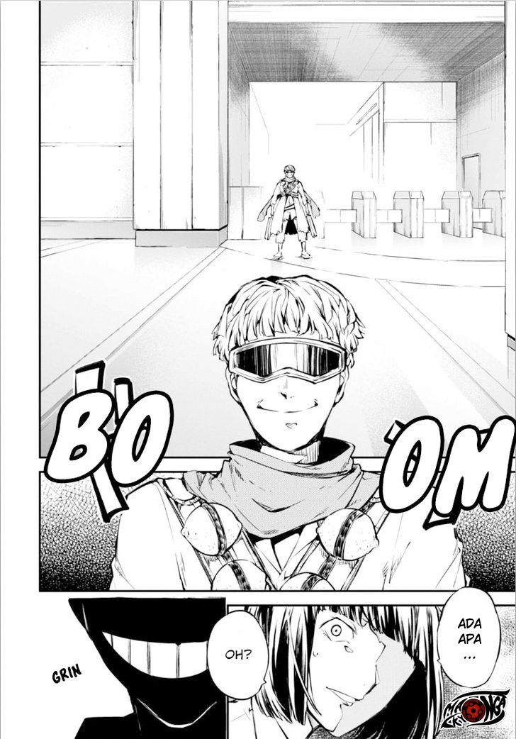 Bungou Stray Dogs Chapter 49 - halaman 34