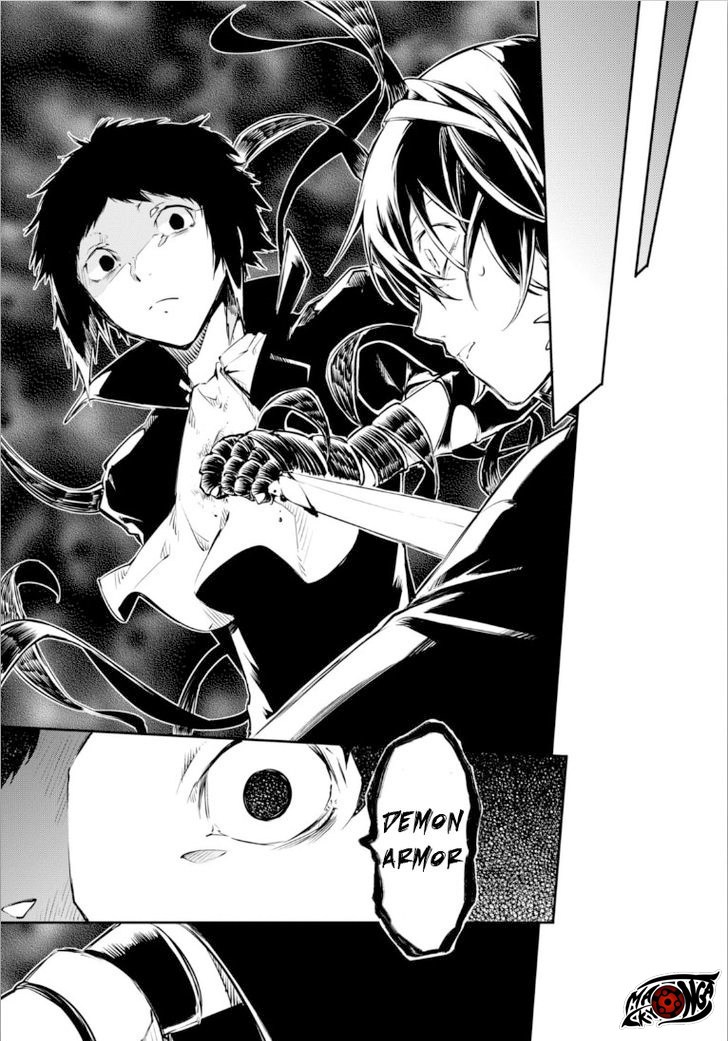 Bungou Stray Dogs Chapter 49 - halaman 35