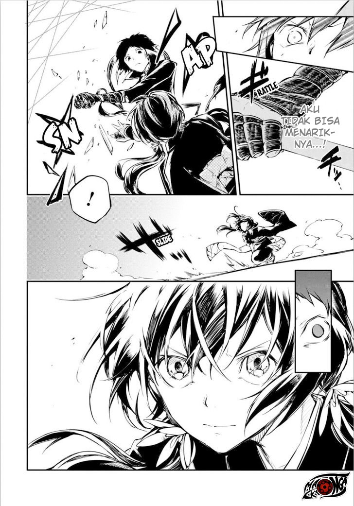 Bungou Stray Dogs Chapter 49 - halaman 36