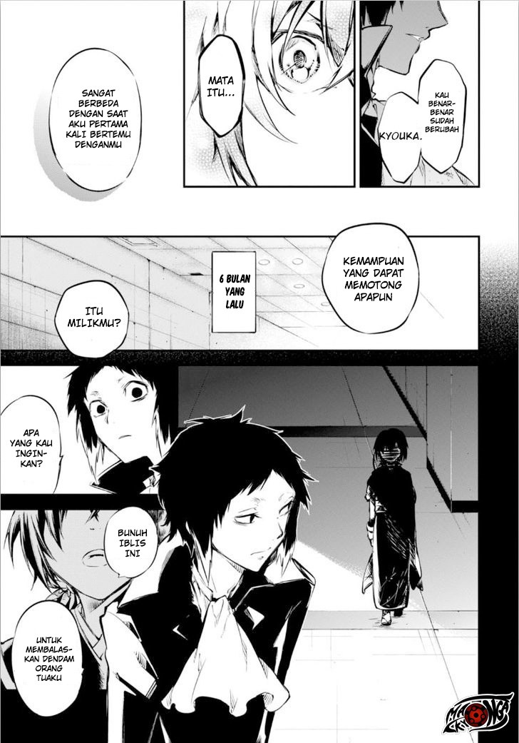 Bungou Stray Dogs Chapter 49 - halaman 37