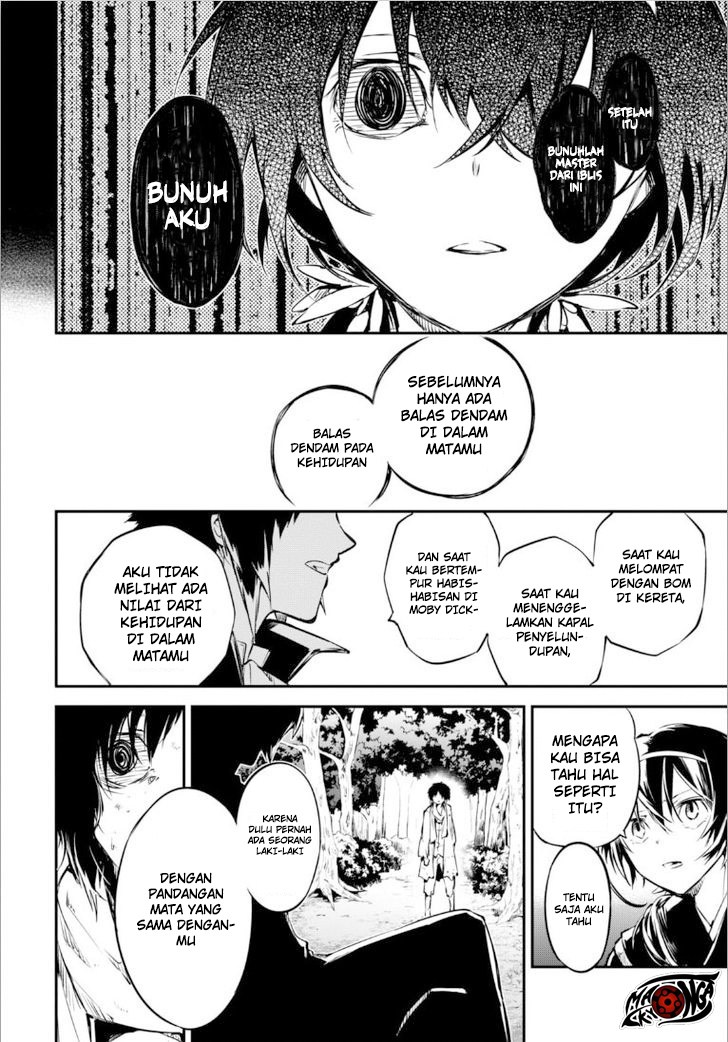 Bungou Stray Dogs Chapter 49 - halaman 38
