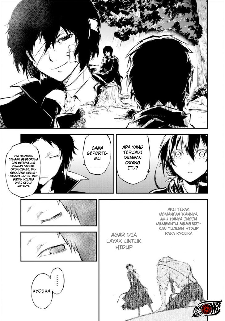 Bungou Stray Dogs Chapter 49 - halaman 39