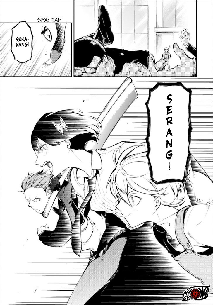 Bungou Stray Dogs Chapter 49 - halaman 4