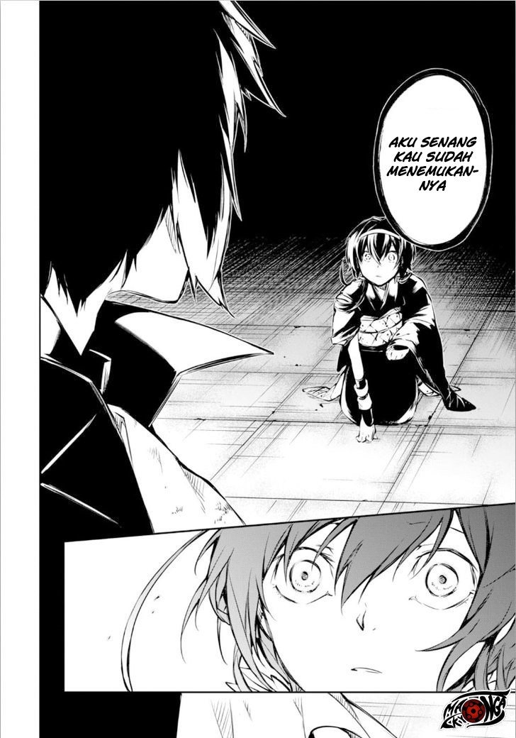 Bungou Stray Dogs Chapter 49 - halaman 40