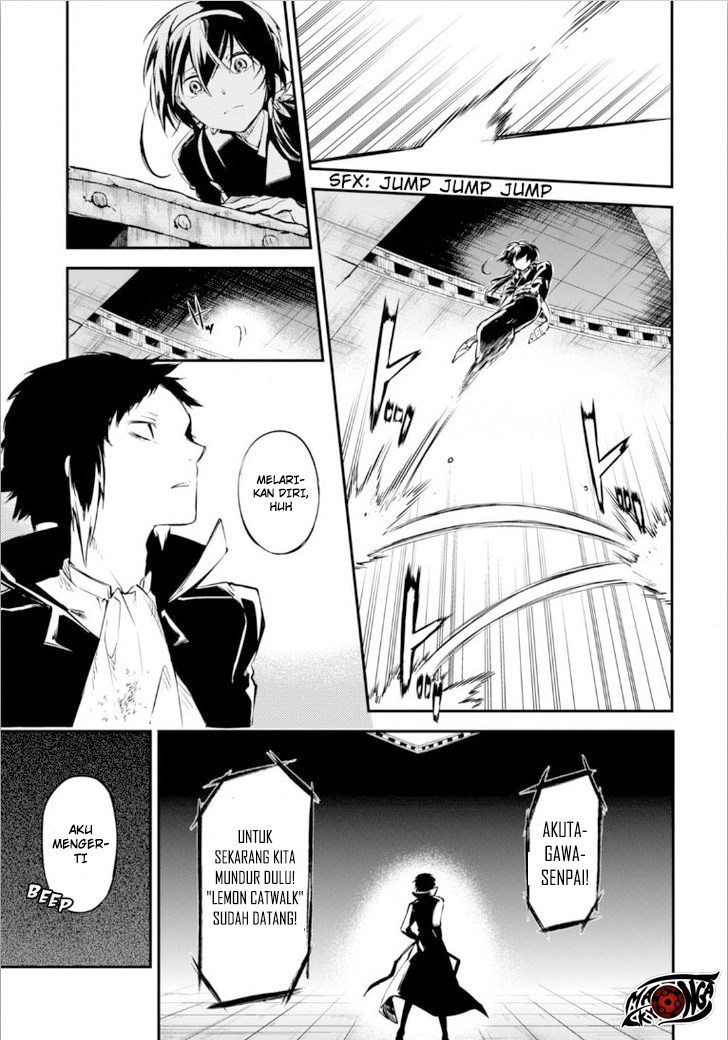 Bungou Stray Dogs Chapter 49 - halaman 41