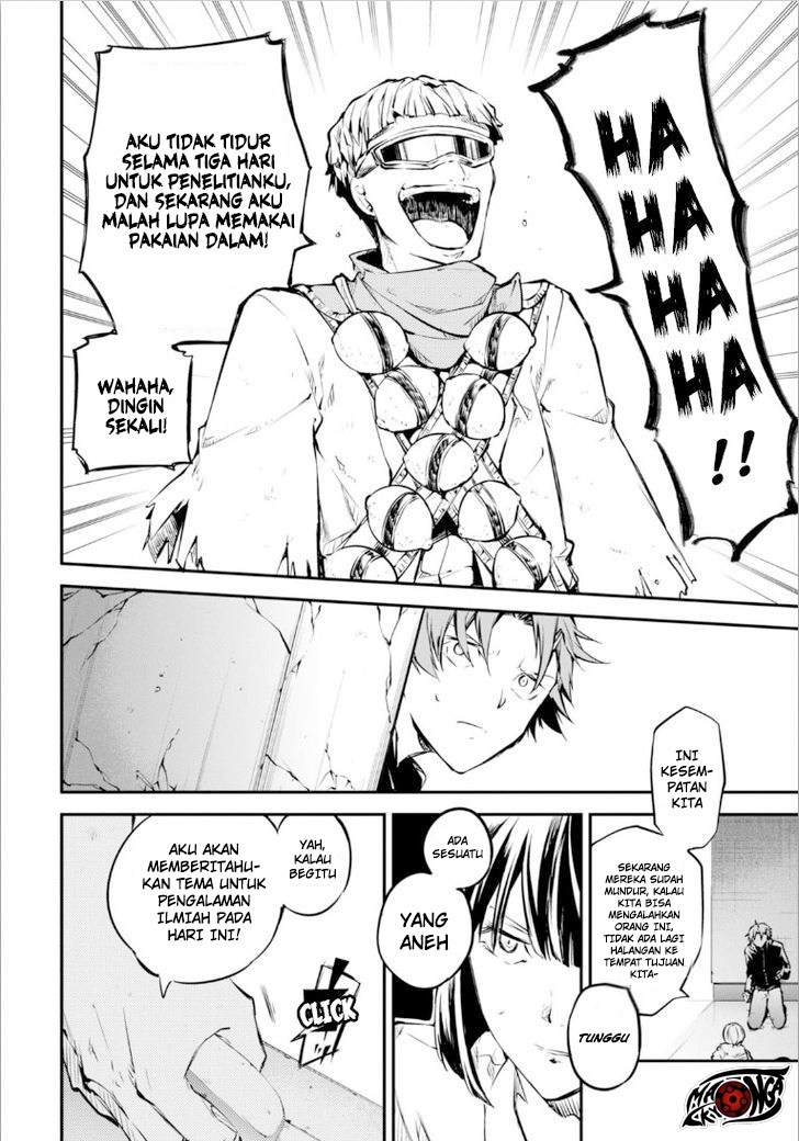 Bungou Stray Dogs Chapter 49 - halaman 42