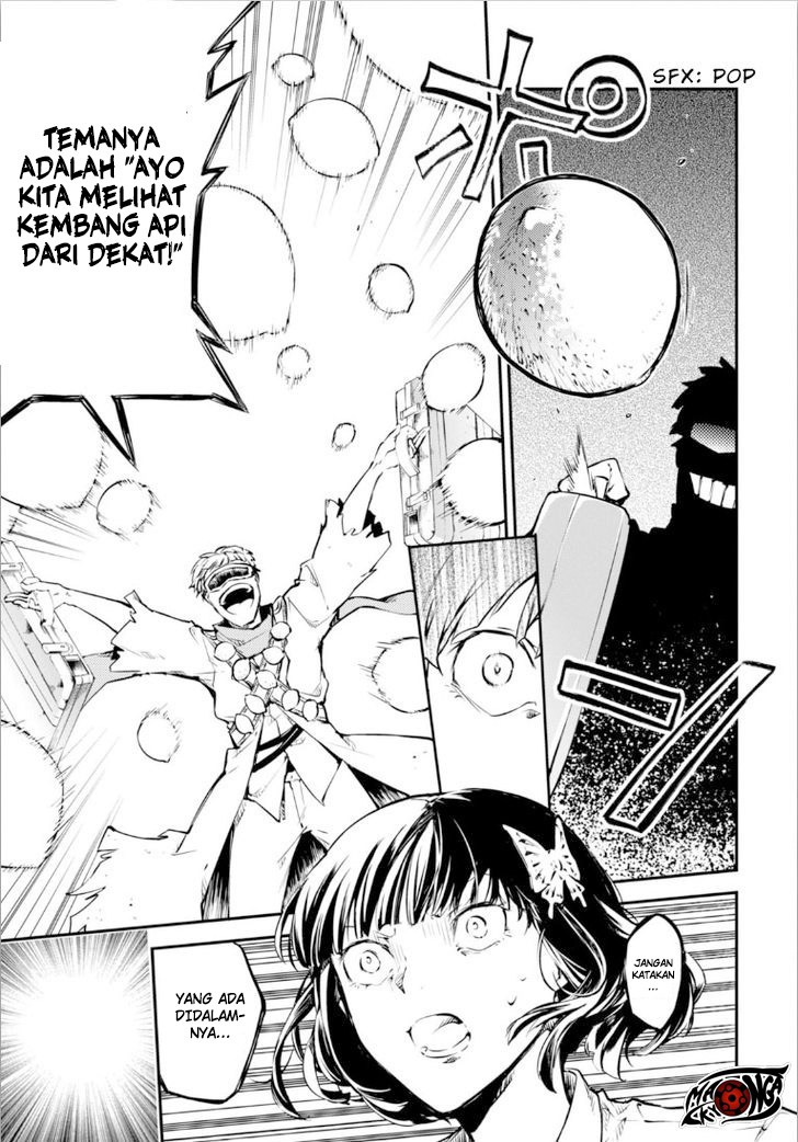 Bungou Stray Dogs Chapter 49 - halaman 43