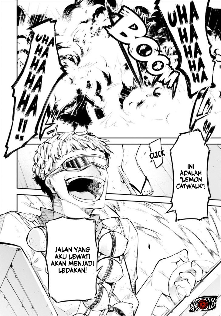 Bungou Stray Dogs Chapter 49 - halaman 44