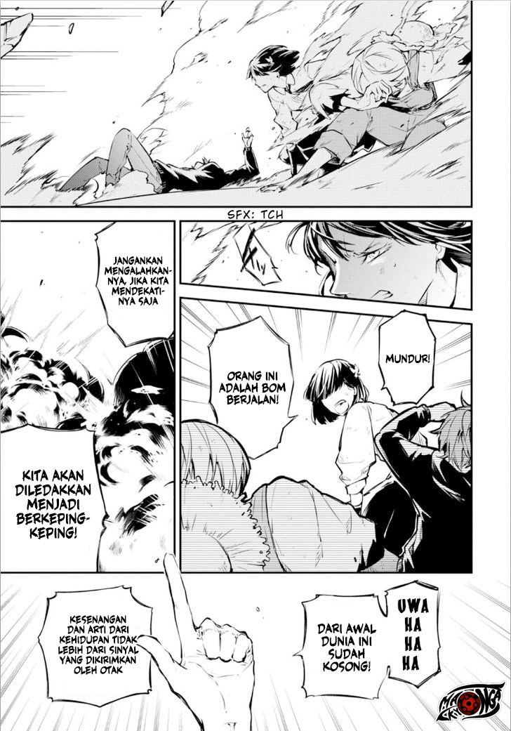 Bungou Stray Dogs Chapter 49 - halaman 45