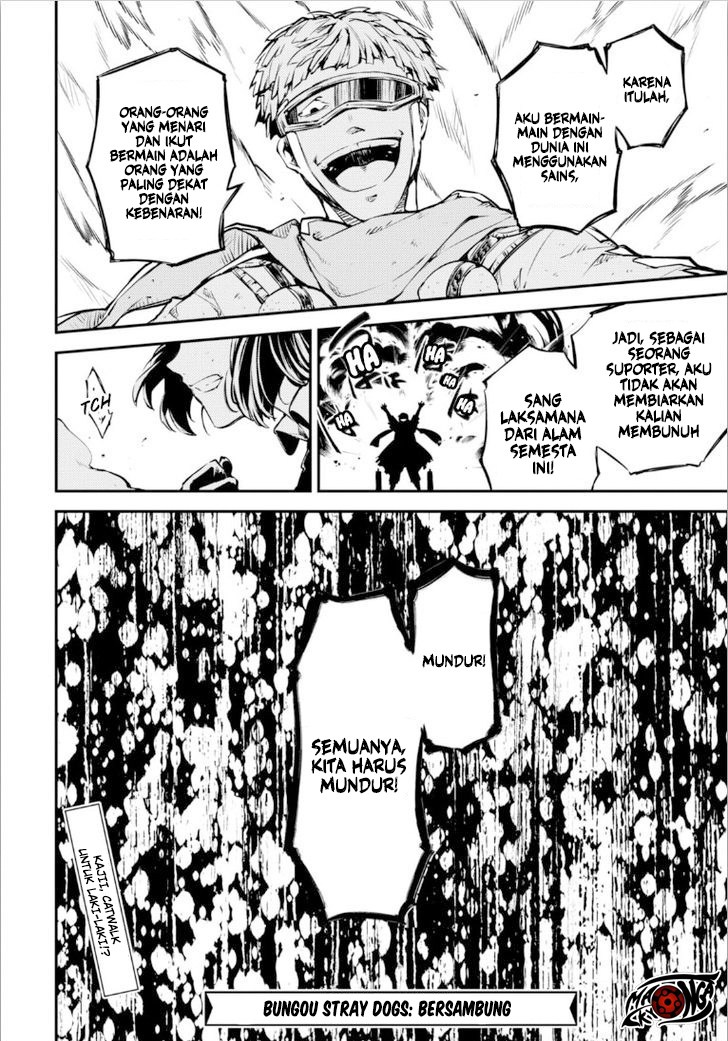 Bungou Stray Dogs Chapter 49 - halaman 46