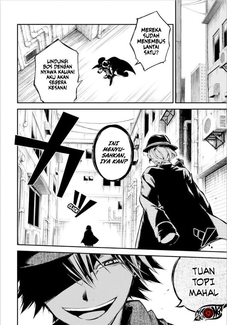 Bungou Stray Dogs Chapter 49 - halaman 5