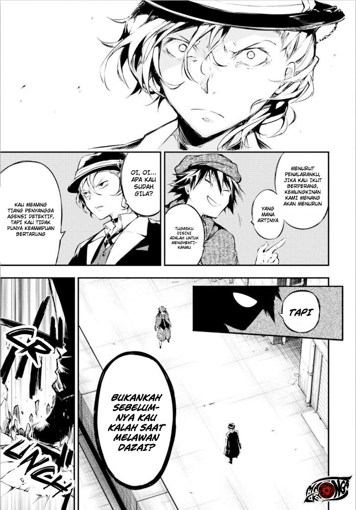 Bungou Stray Dogs Chapter 49 - halaman 6
