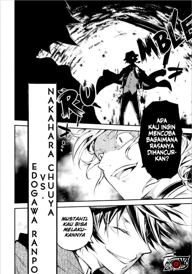 Bungou Stray Dogs Chapter 49 - halaman 7