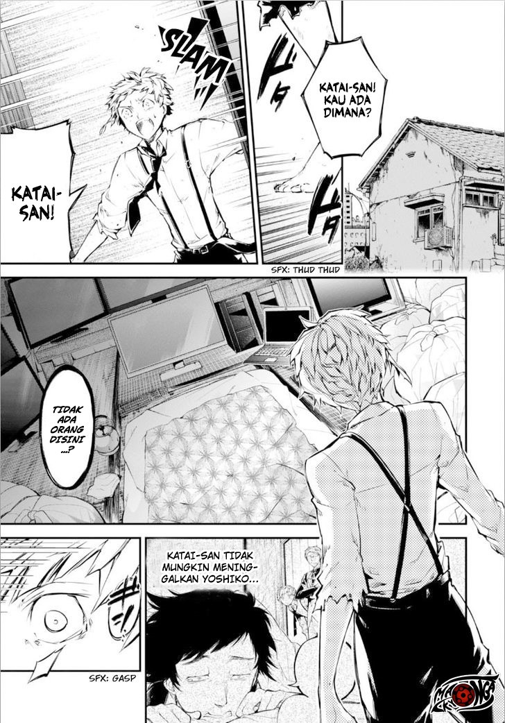 Bungou Stray Dogs Chapter 49 - halaman 8