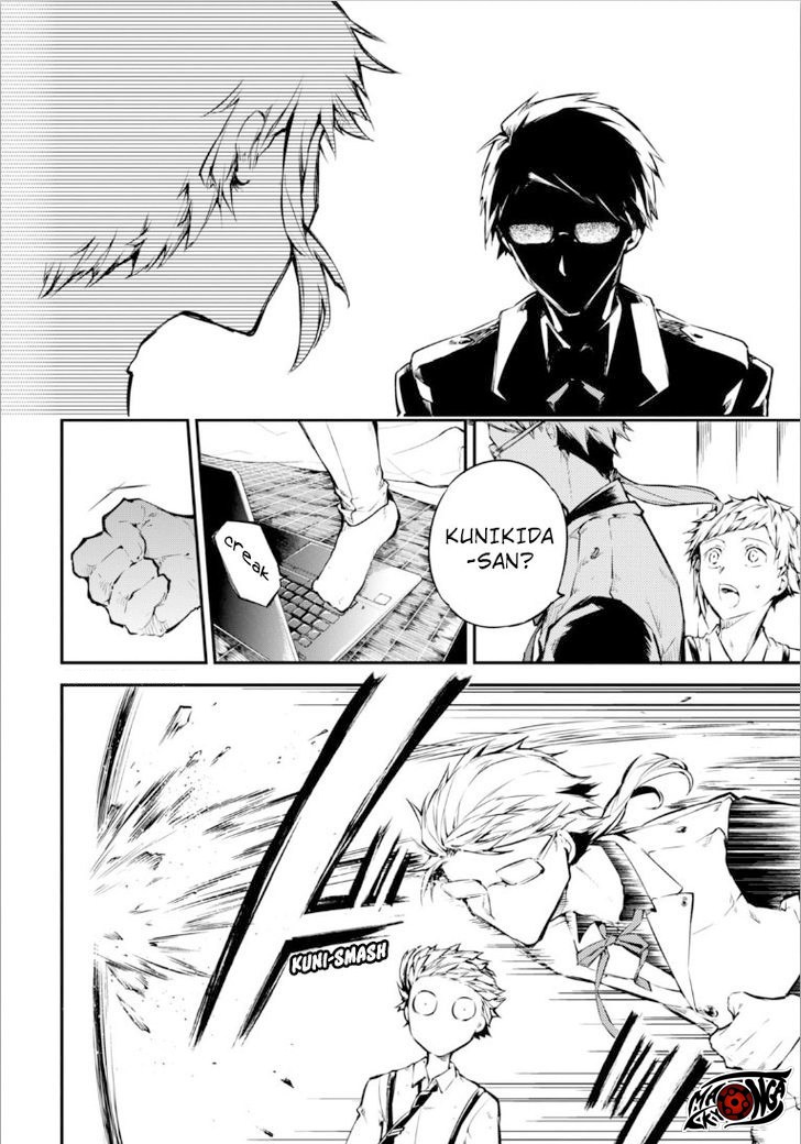 Bungou Stray Dogs Chapter 49 - halaman 9