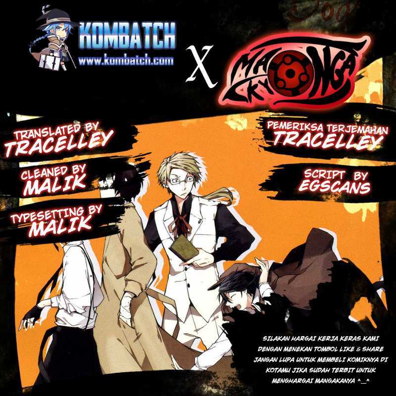 Bungou Stray Dogs Chapter 5 - halaman 1