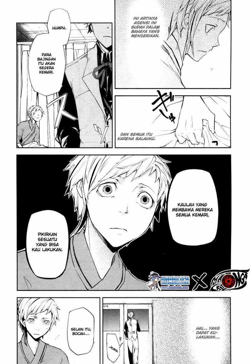 Bungou Stray Dogs Chapter 5 - halaman 10