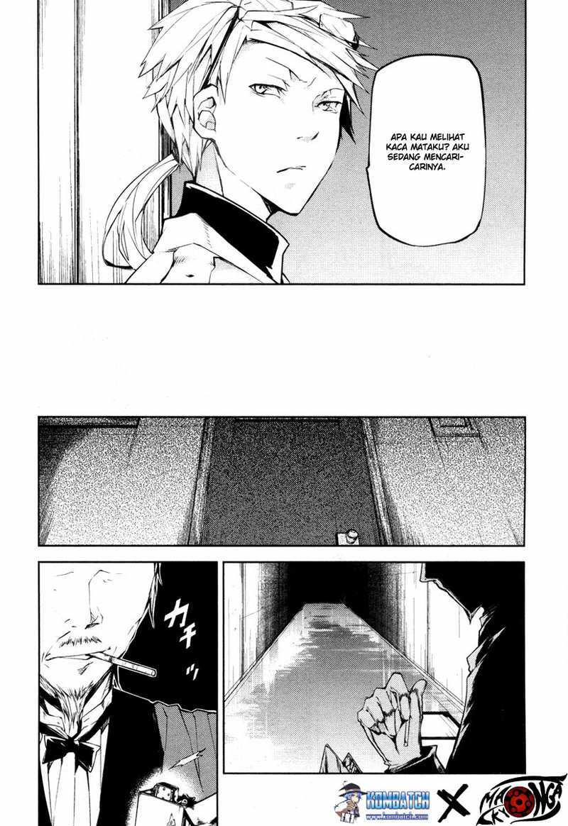 Bungou Stray Dogs Chapter 5 - halaman 11