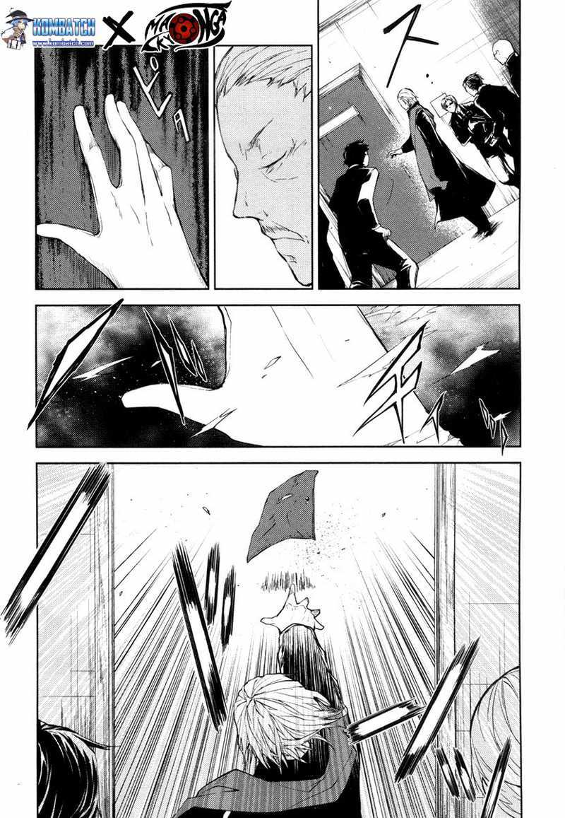 Bungou Stray Dogs Chapter 5 - halaman 13