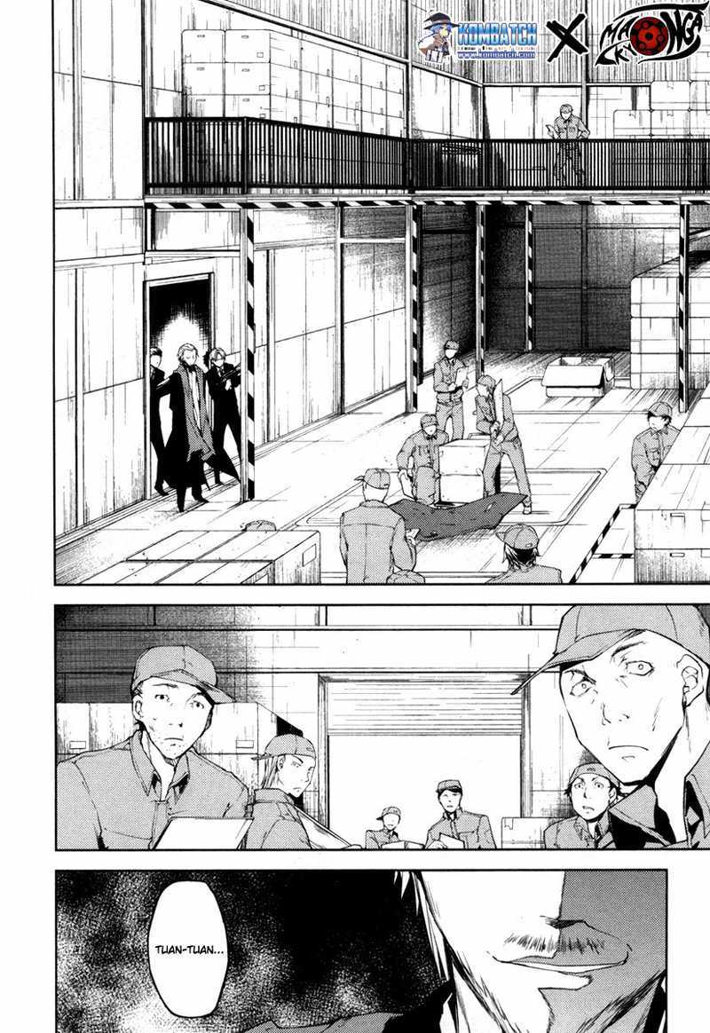 Bungou Stray Dogs Chapter 5 - halaman 14
