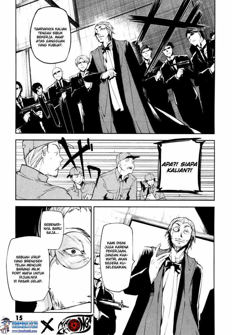 Bungou Stray Dogs Chapter 5 - halaman 15