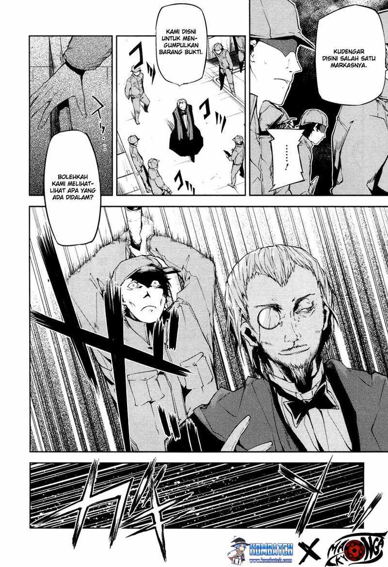Bungou Stray Dogs Chapter 5 - halaman 16