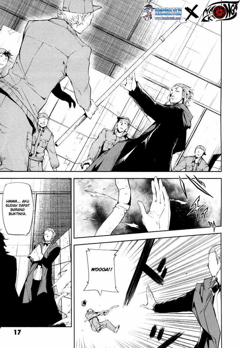 Bungou Stray Dogs Chapter 5 - halaman 17