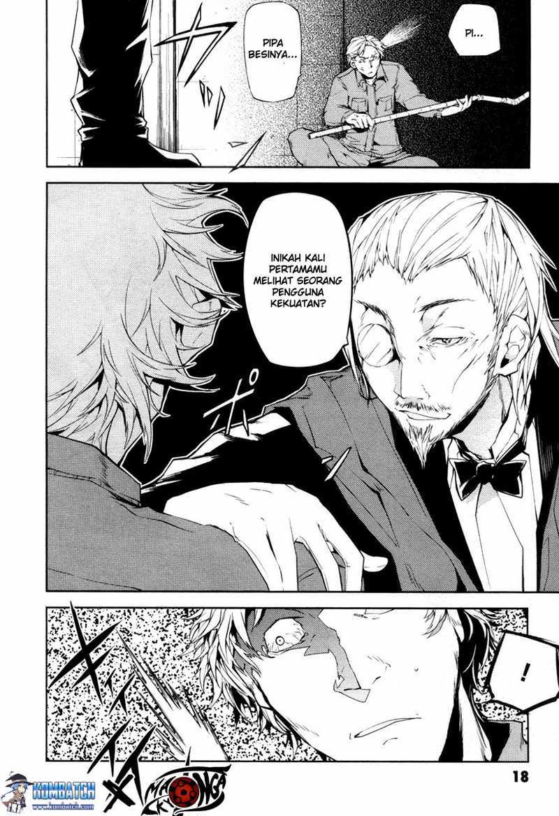 Bungou Stray Dogs Chapter 5 - halaman 18